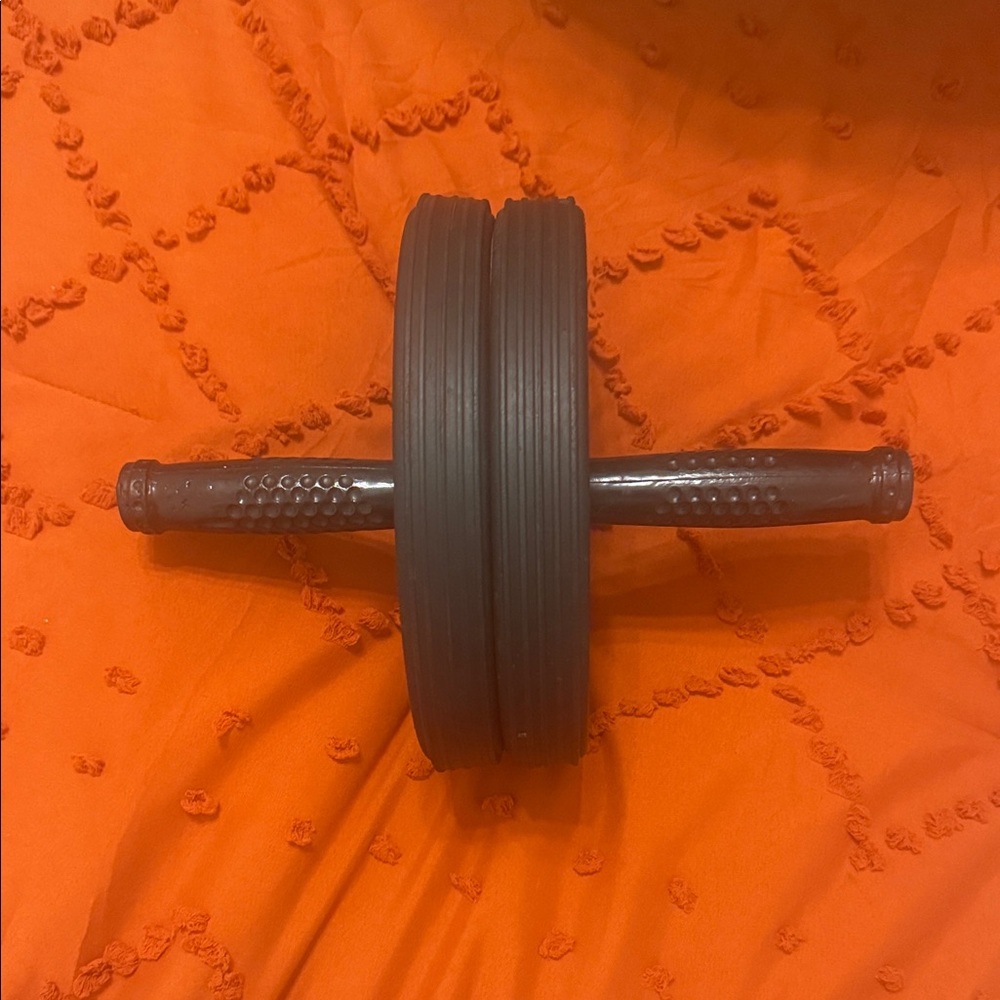 Black Ab Roller Wheel